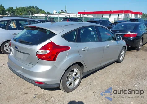 2014 Ford Focus Se from USA, damaged, VIN 1FADP3K26EL208618